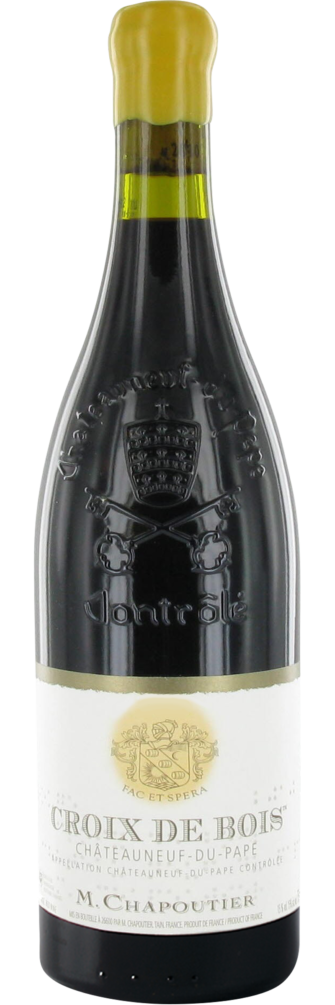 Châteauneuf-du-Pape Croix de Bois bottle image