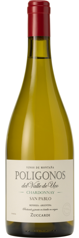 Polígonos San Pablo Chardonnay 2021 6x75cl bottle image