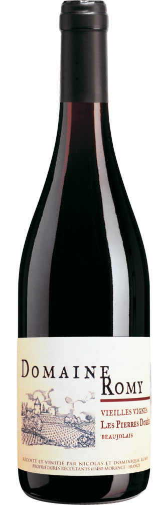 Domaine Romy Beaujolais Vieilles Vignes ‘Les Pierres Dorées’ bottle image