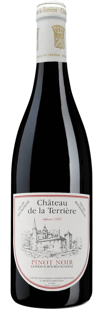 Ch de la Terriere Pinot Noir Bourg Rouge 2019 6x75cl bottle image