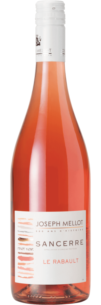 Sancerre Le Rabault Rosé bottle image