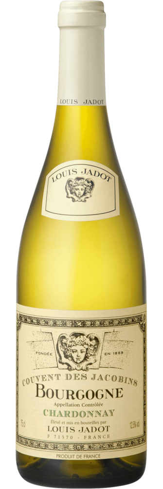 Bourgogne Chardonnay ‘Couvent des Jacobins’ 2021 12 x Half Bottles 12×37.5cl bottle image