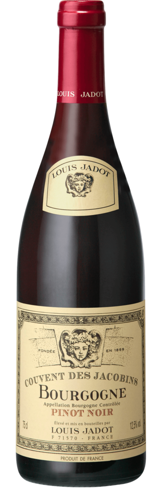 Bourgogne Pinot Noir ‘Couvent des Jacobins’ 2021 12 x Half Bottles 12×37.5cl bottle image