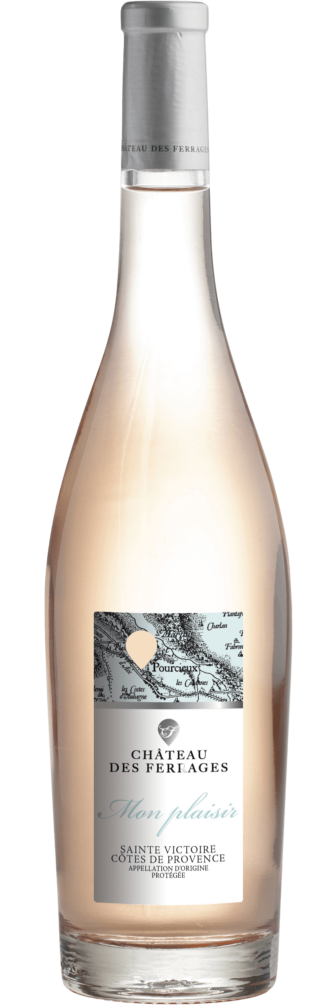 Mon Plaisir Rosé 2021 1 x Jeroboam (3 litres ~  4 bottles) bottle image