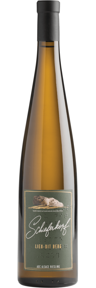 Lieu-Dit Berg Riesling 2019, Sélections Parcellaires, Alsace bottle image