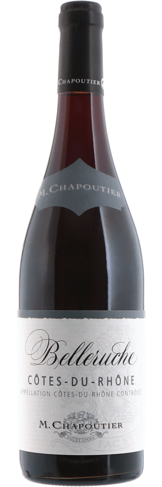 Côtes-du-Rhône Belleruche Rouge 2021 12 x Half Bottles 12×37.5cl bottle image