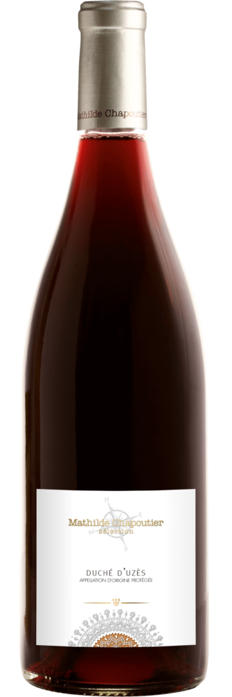 Duché D’Uzès Solèdre Rouge 2021 6x75cl bottle image