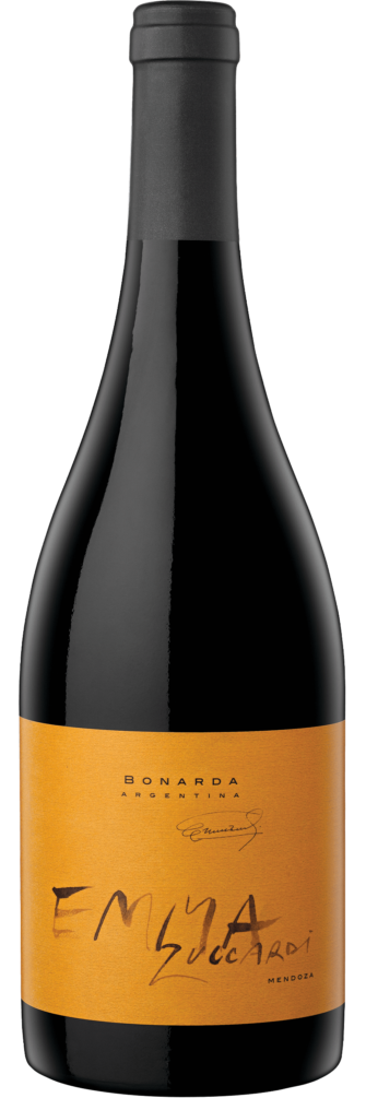 Emma Zuccardi Bonarda 2022 6x75cl bottle image