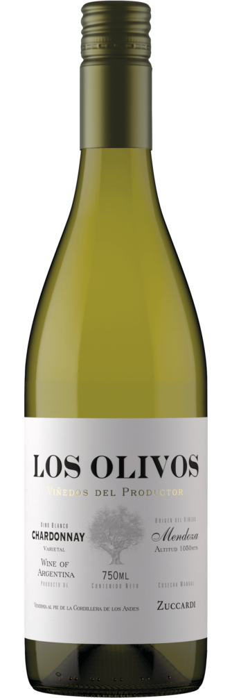 Los Olivos Chardonnay 2023 6x75cl bottle image