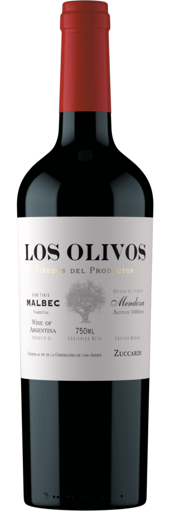 Los Olivos Malbec 2023 6x75cl bottle image