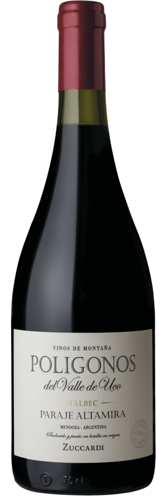 Polígonos Paraje Altamira Malbec 2020 6x75cl bottle image