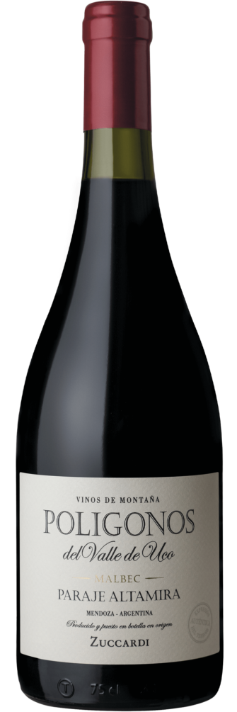 Polígonos Paraje Altamira Malbec 2022 6x75cl bottle image