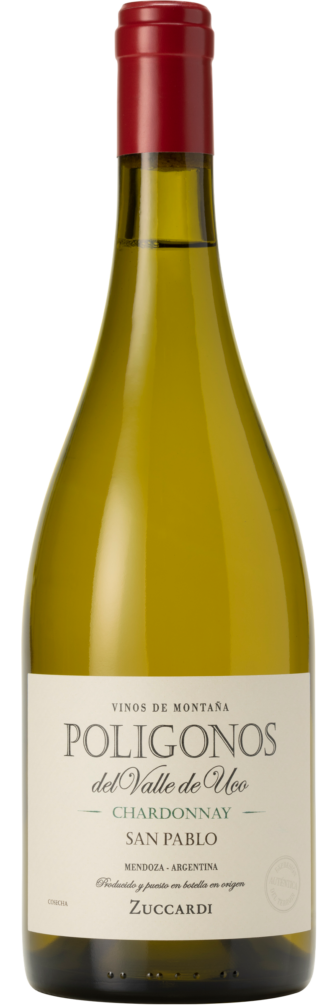 Polígonos San Pablo Chardonnay 2021 6x75cl bottle image