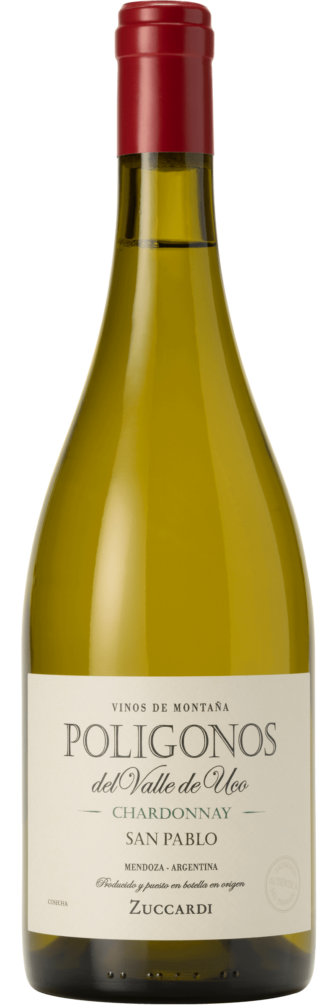 Polígonos San Pablo Chardonnay 2022 6x75cl bottle image