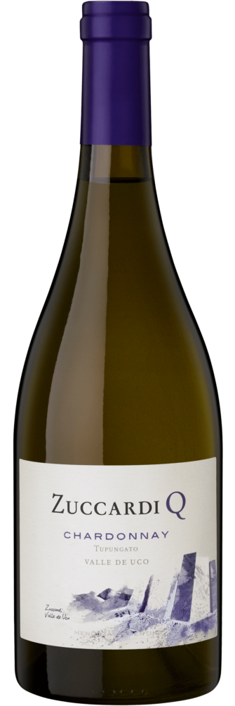Q Chardonnay 2021 6x75cl bottle image