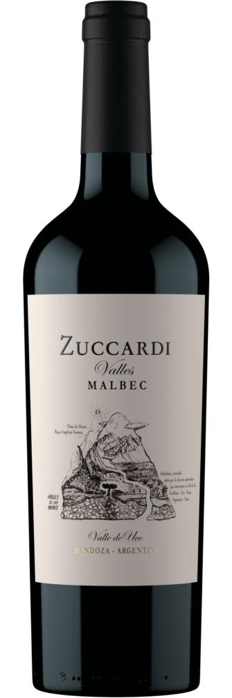 Valles Malbec 2023 6x75cl bottle image