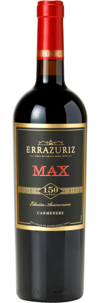 Max Carmenère 2022 6x75cl bottle image