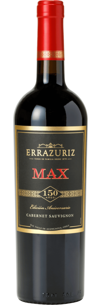 Max Cabernet Sauvignon 2021 6x75cl bottle image