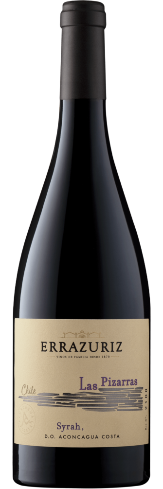 Las Pizarras Syrah 2021 6x75cl bottle image