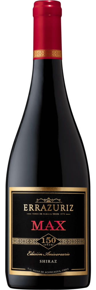 Max Shiraz 2021 6x75cl bottle image
