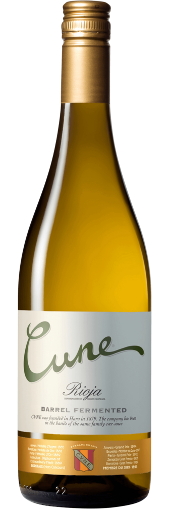 Cune Barrel Fermented Blanco 2022 6x75cl bottle image
