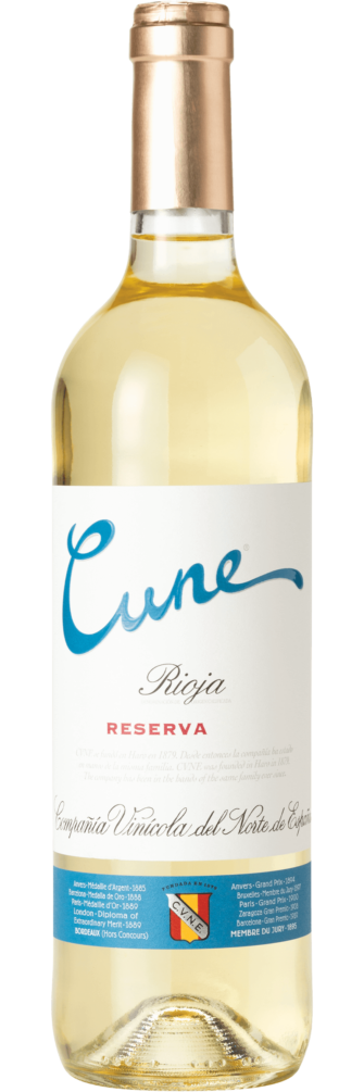 Cune Blanco Reserva 2020 6x75cl bottle image