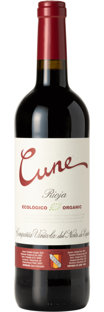 Cune Organic 2021 6x75cl bottle image