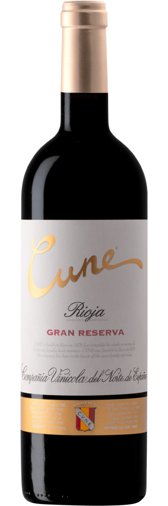 Cune Gran Reserva 2018 6x75cl bottle image