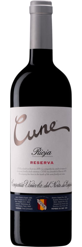 Cune Reserva 2019 6x75cl bottle image
