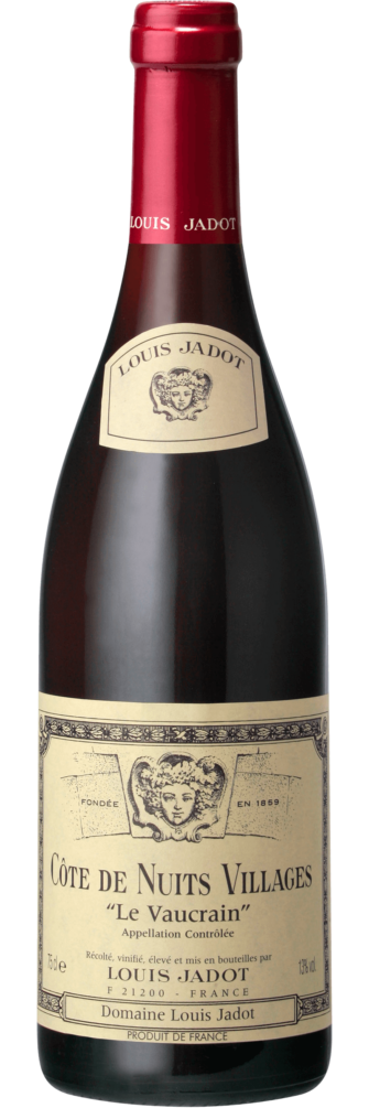 Côte de Nuits Villages Le Vaucrain 2020 6x75cl bottle image