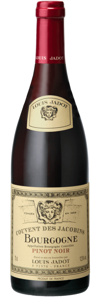 Bourgogne Pinot Noir 'Couvent des Jacobins' 2022 6x75cl bottle image