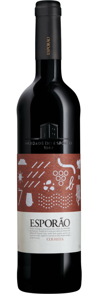 Esporão Colheita Red Organic 2022 6x75cl bottle image