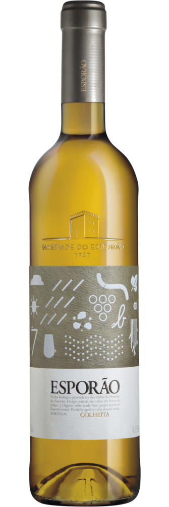 Esporão Colheita White Organic 2022 6x75cl bottle image