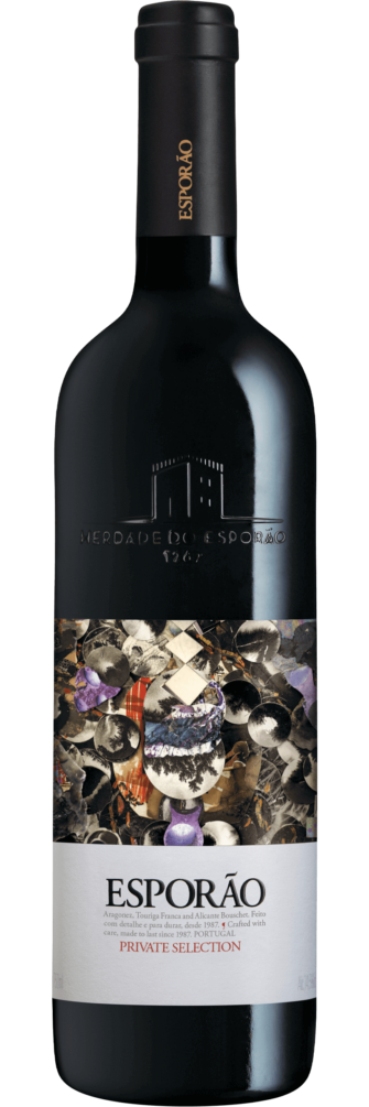 Esporão Private Selection Red 2019 3x75cl bottle image