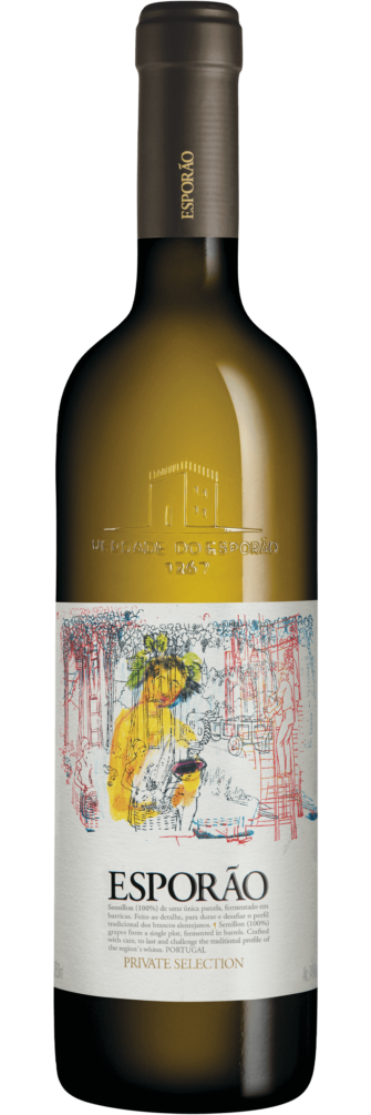 Esporão Private Selection White Organic 2021 6x75cl bottle image