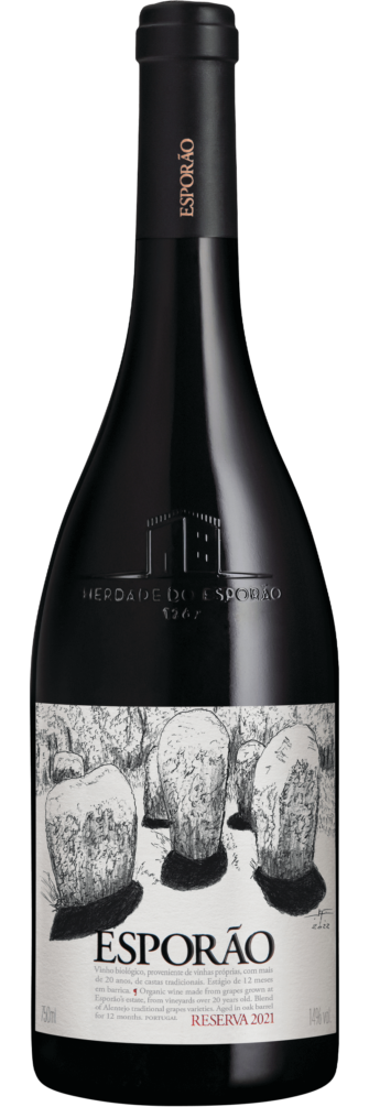 Esporão Reserva Red Organic 2021 6x75cl bottle image