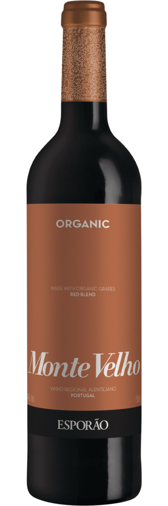 Monte Velho Red Organic 2019 6x75cl bottle image