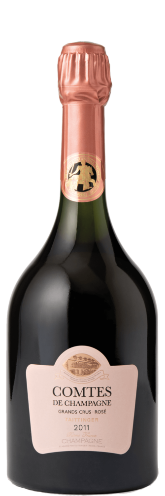 Comtes de Champagne Rose Brut 2011 3x75cl bottle image