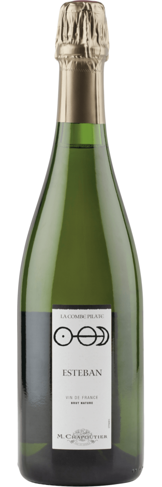 La Combe Pilate 'Esteban' Brut Nature 2021 6x75cl bottle image