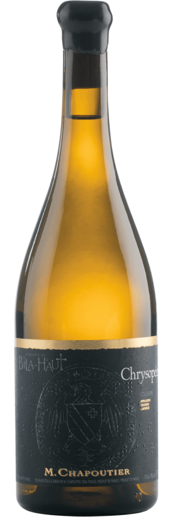 Chrysopée Blanc Sélection Parcellaire 2020 6x75cl bottle image