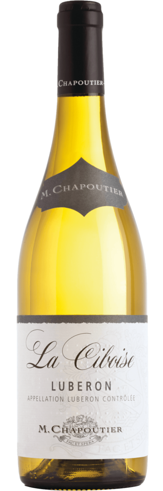 Luberon La Ciboise Blanc 2022 6x75cl bottle image