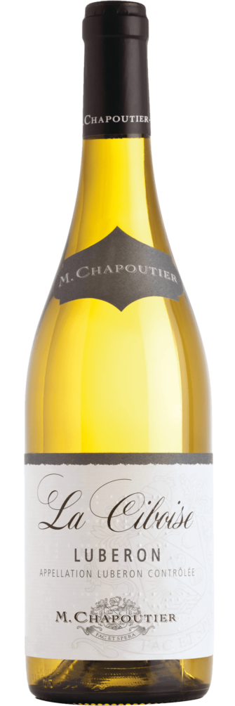 Luberon La Ciboise Blanc 2023 6x75cl bottle image
