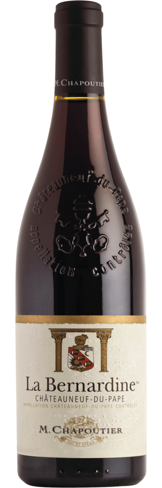 Châteauneuf-du-Pape La Bernardine Rouge 2021 6x75cl bottle image