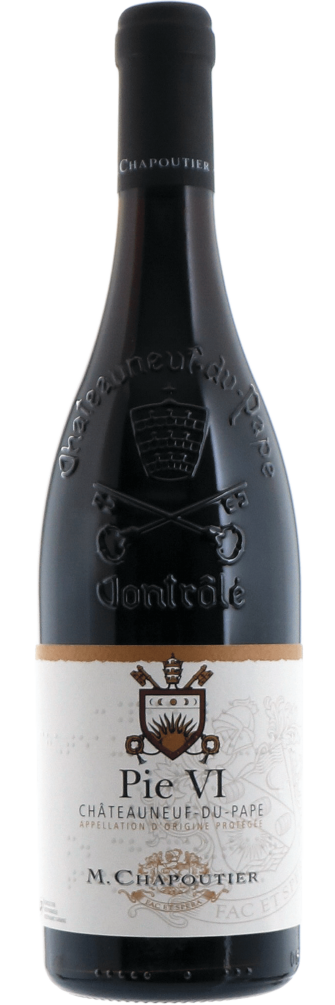 Châteauneuf-du-Pape Pie VI 2020 6x75cl bottle image