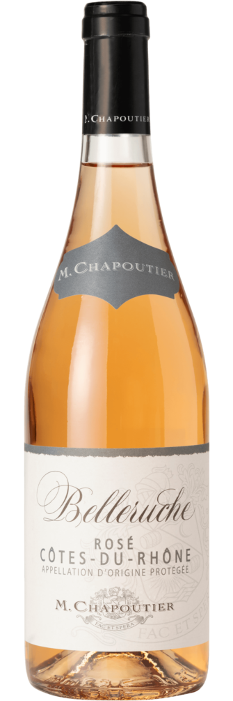 Côtes-du-Rhône Belleruche Rosé 2022 6x75cl bottle image