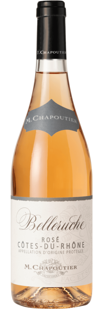 Côtes-du-Rhône Belleruche Rosé 2023 6x75cl bottle image