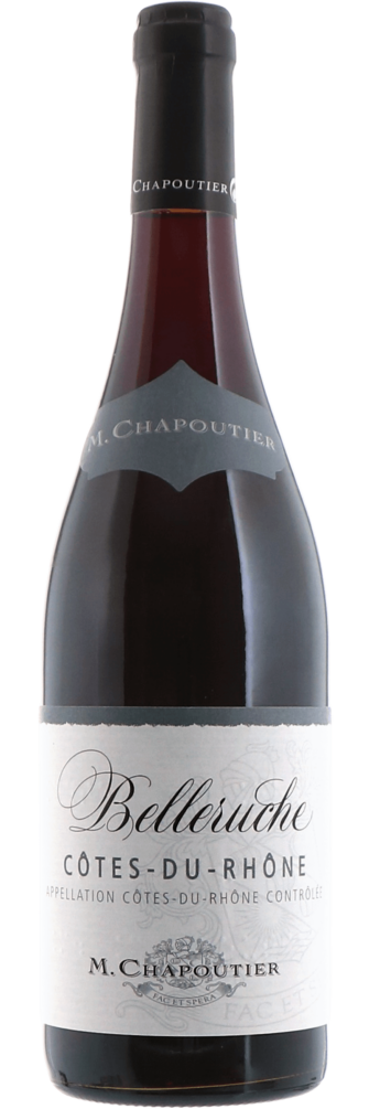 Côtes-du-Rhône Belleruche Rouge 2022 6x75cl bottle image