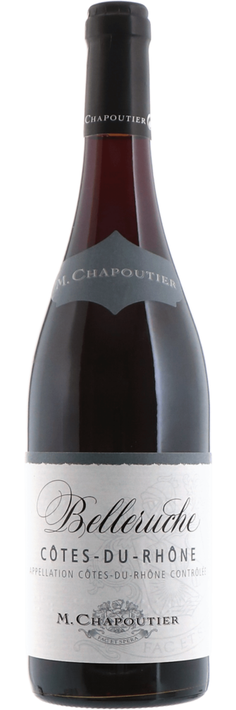 Côtes-du-Rhône Belleruche Rouge 2023 6x75cl bottle image