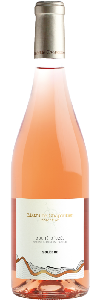 Duché D’Uzès Solèdre Rosé 2023 6x75cl bottle image
