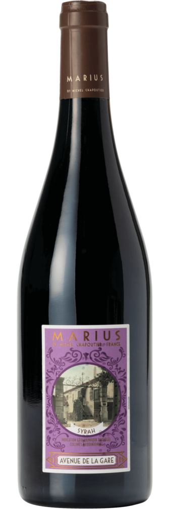 Avenue de la Gare Syrah 2021 6x75cl bottle image